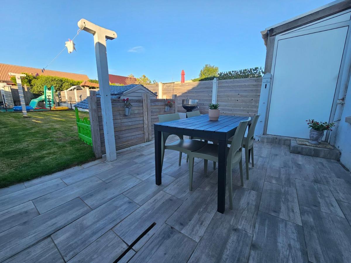 Maison Familiale, 3 Chambres, Jardin Et Parking Prive Montigny-en-Gohelle Exterior foto